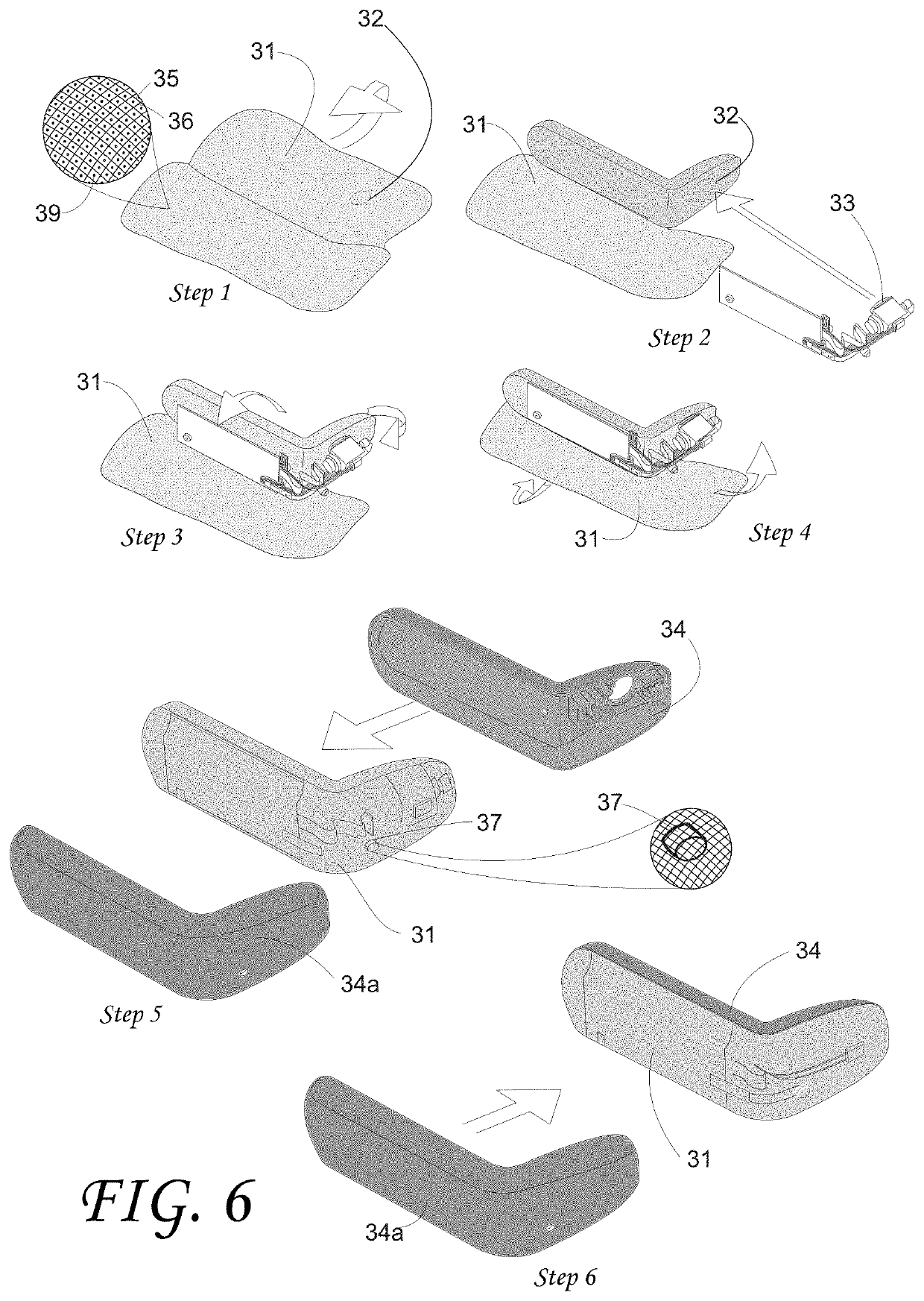 Secure Testing Device With Combiner