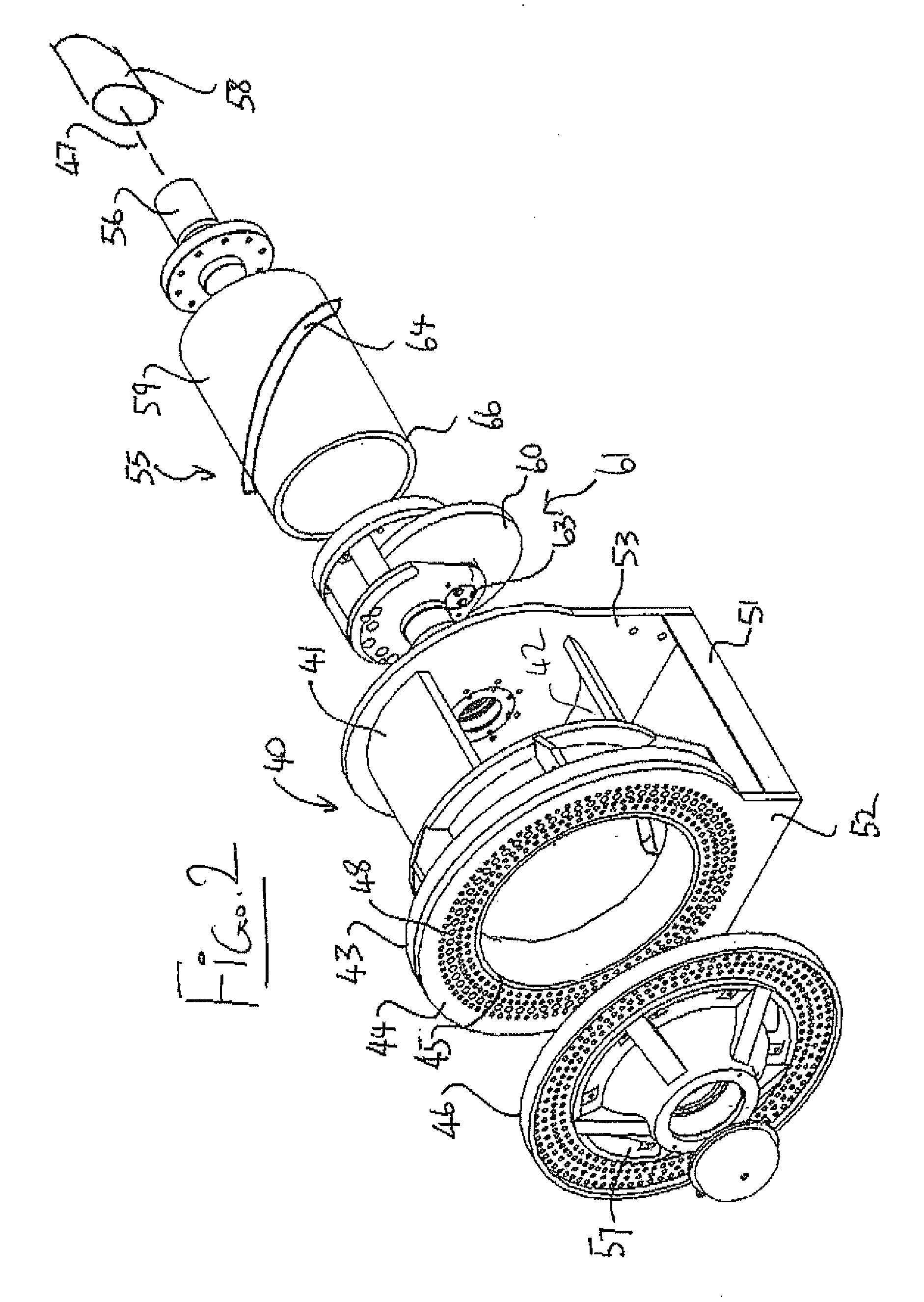 Compressed straw material