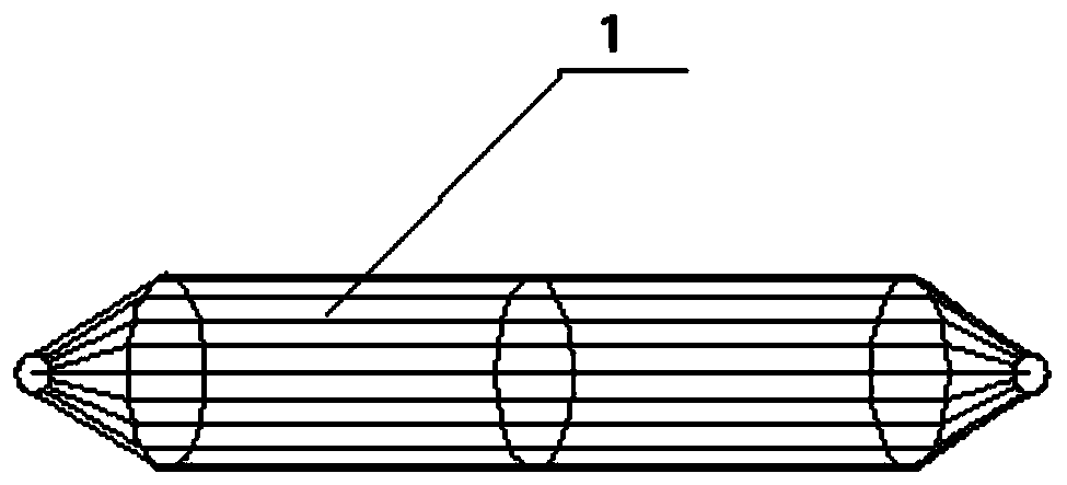 Novel reverse circulation drilling method