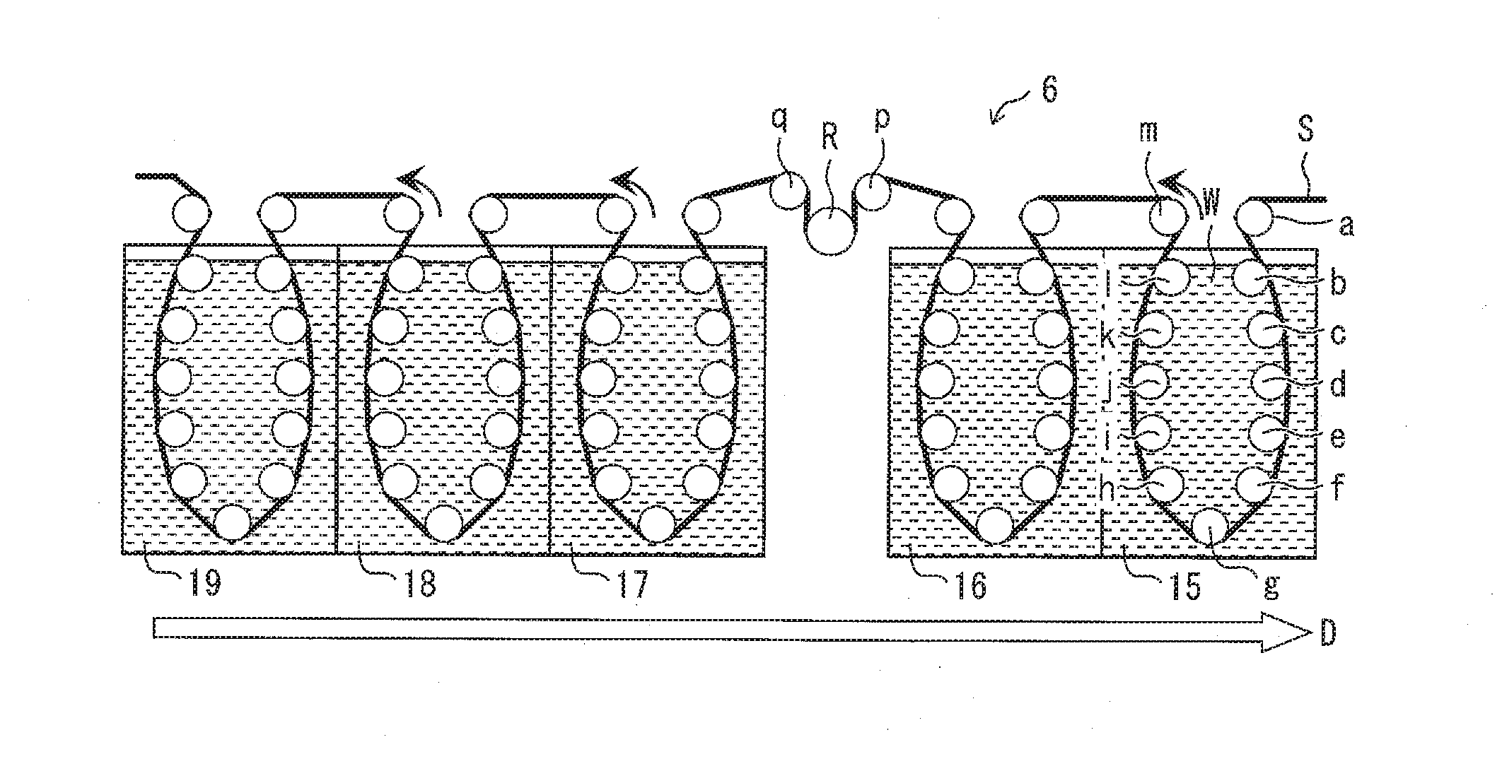 Separator washing method, separator producing method, and film washing method