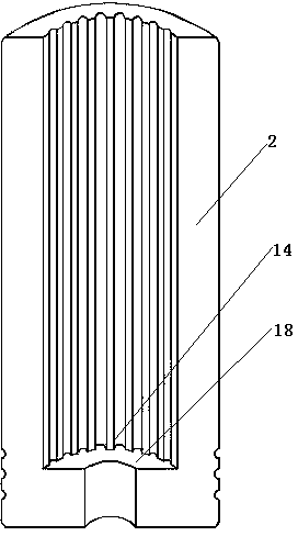 Ball guide bushing and guide column with sliding ways