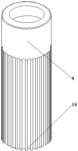 Ball guide bushing and guide column with sliding ways