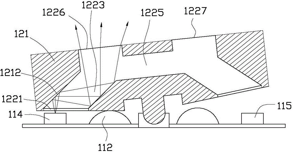 Side key device of mobile terminal