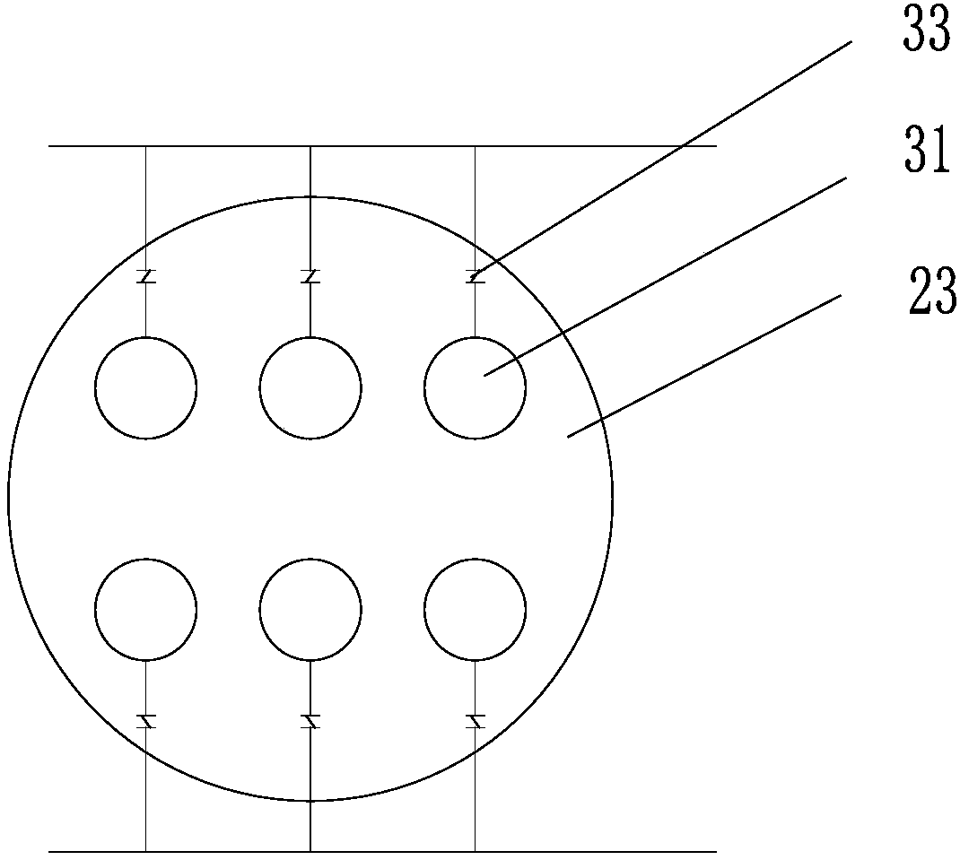 Low-heating-value gas burner and hot blast heater