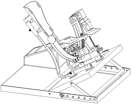 Axis-adjustable ankle rehabilitation apparatus