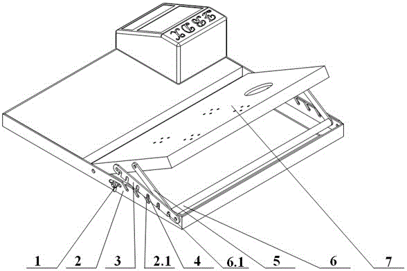 Axis-adjustable ankle rehabilitation apparatus