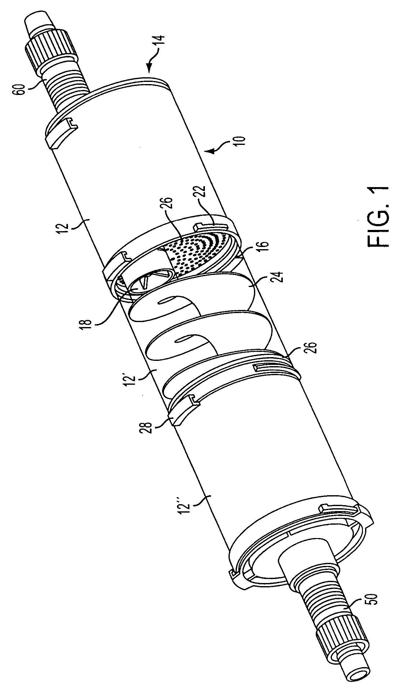 Modular aquarium filter