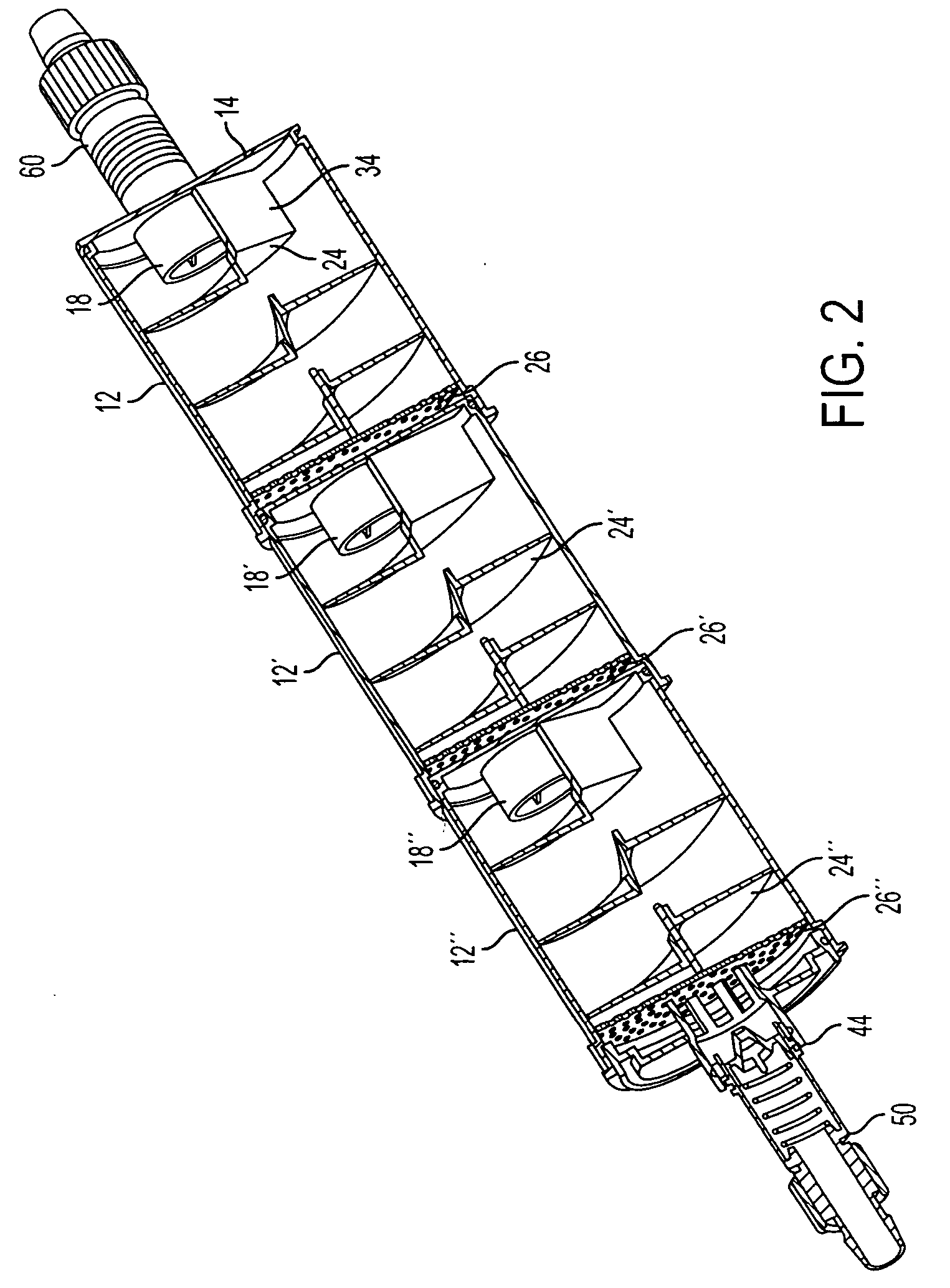 Modular aquarium filter