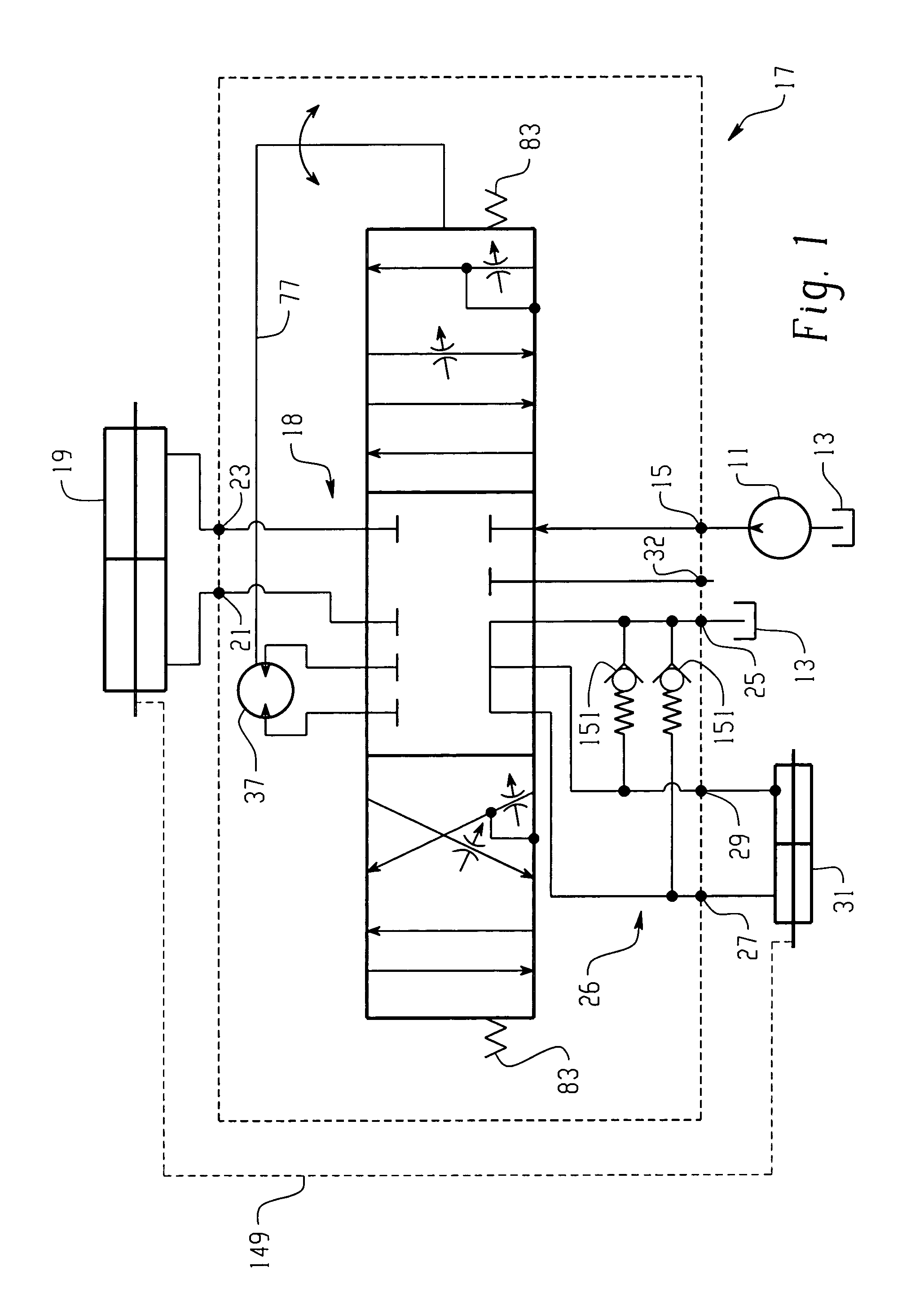 Steer valve with hydraulic vehicle position feedback