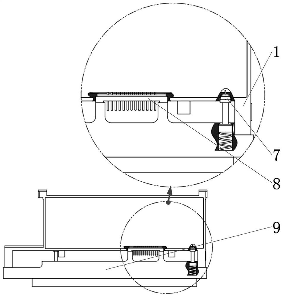 High-reliability millimeter-wave component step welding assembly method