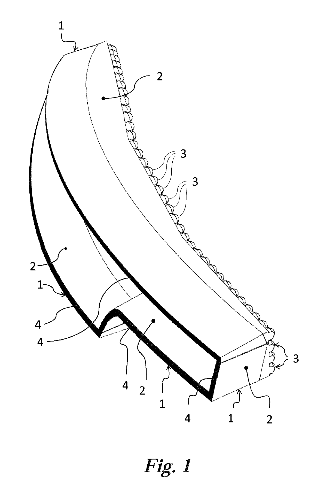 Light guide, especially for signal lamps of motor vehicles