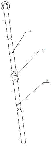 Touch type baffling feeding door device for combustion boiler