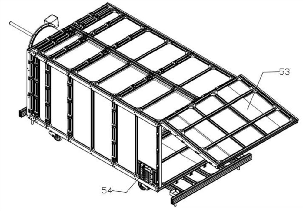 Width-adjustable vehicle cabin and vehicle cabin verification platform thereof