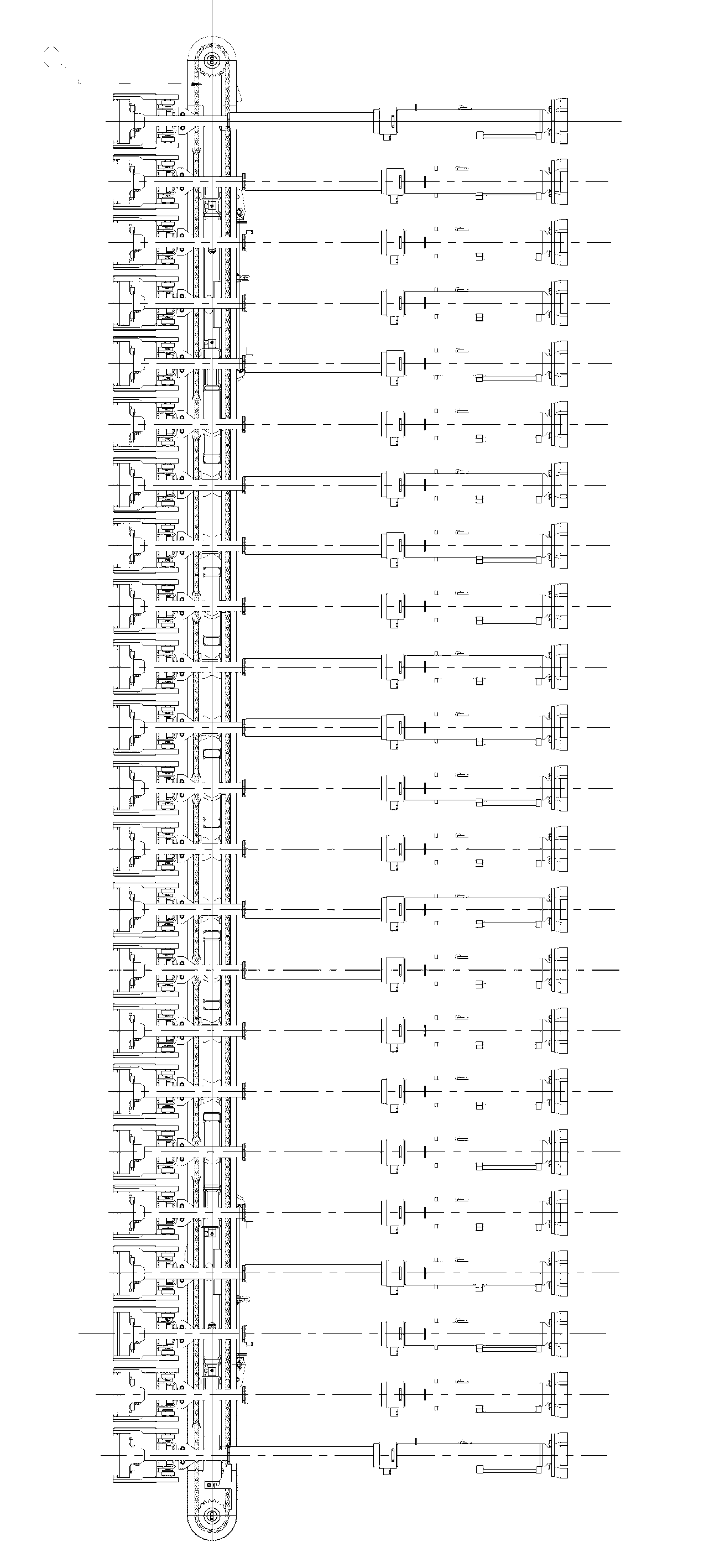 Circularly self-moving forepoling hydraulic support