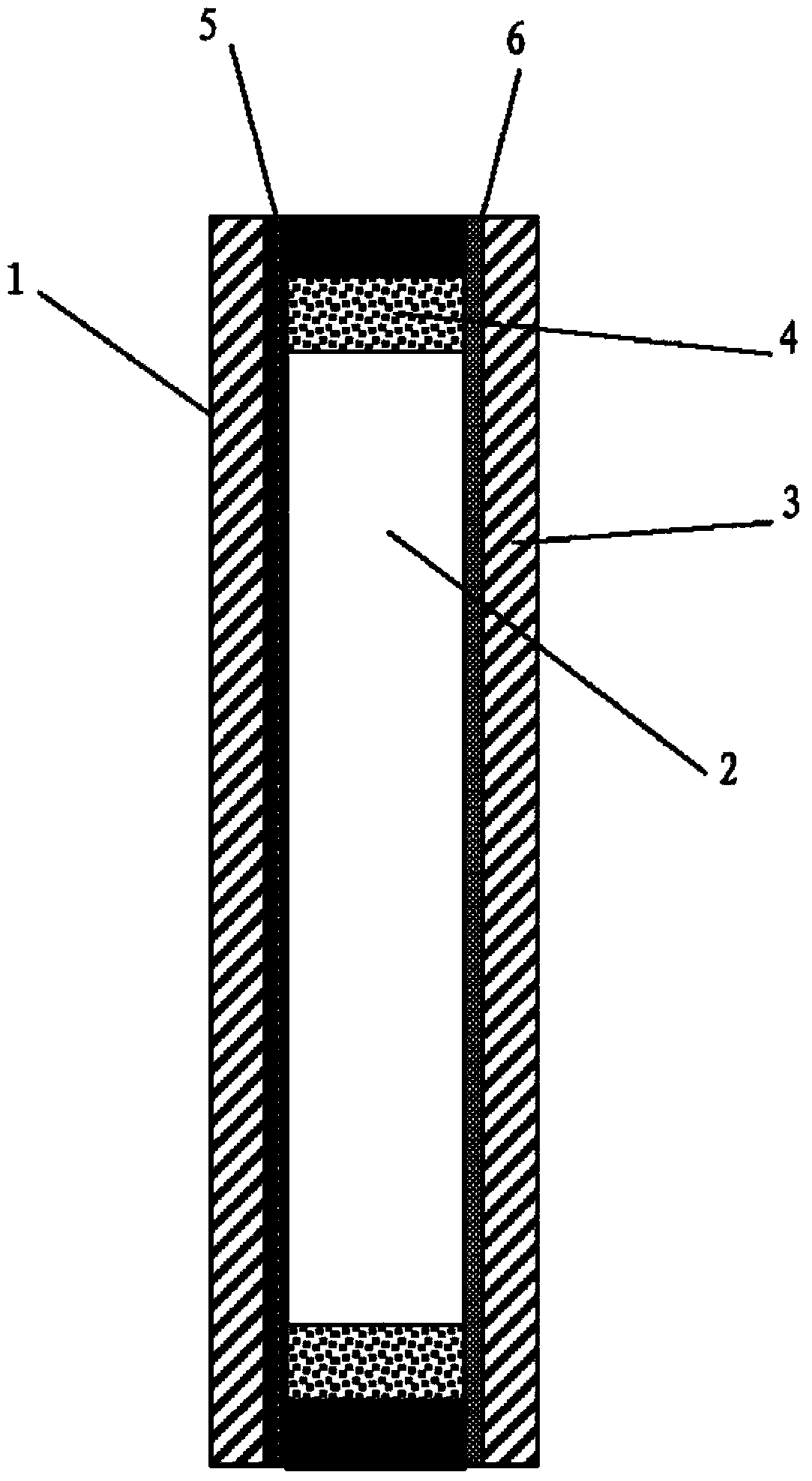 Hollow glass with double-layer low-radiation coating film