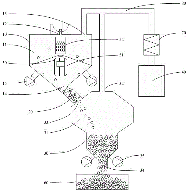 A waste heat recovery device and method for dry granulation of metallurgical slag