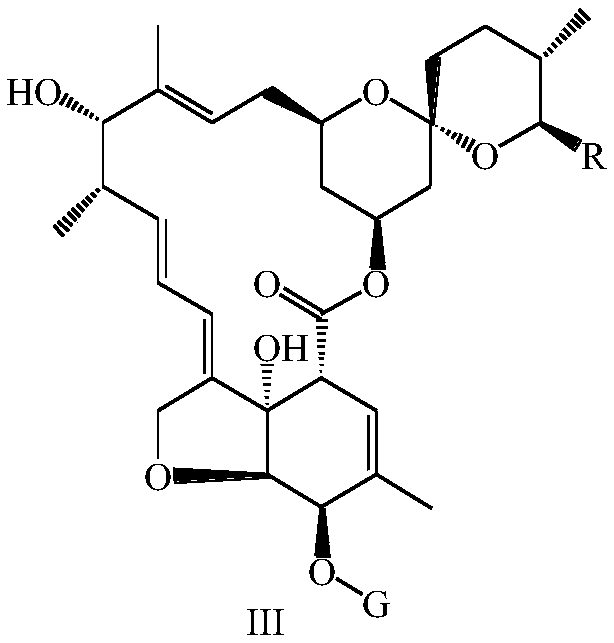 Preparation method and intermediate of lepimectin