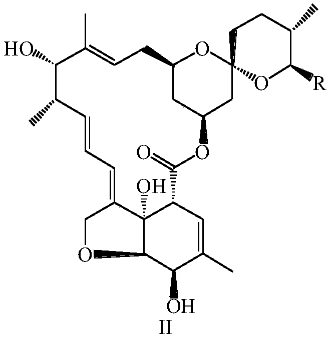 Preparation method and intermediate of lepimectin