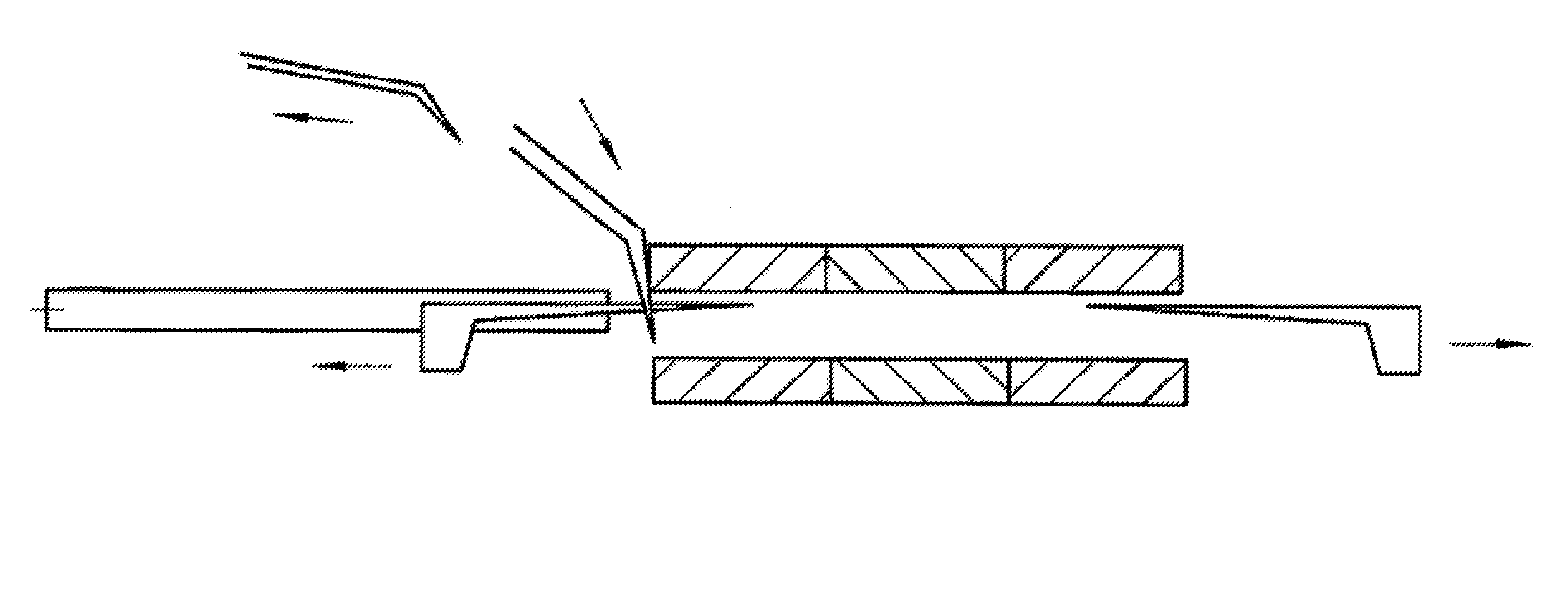 Method and device for stacking plate-shaped bodies