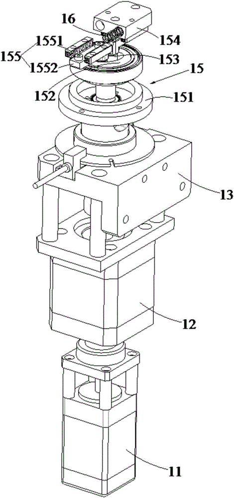 Modular special-shaped inserting machine and its inserting head using rod-shaped linear motor