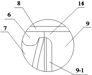 Transposition and transferring device for ampuliform containers