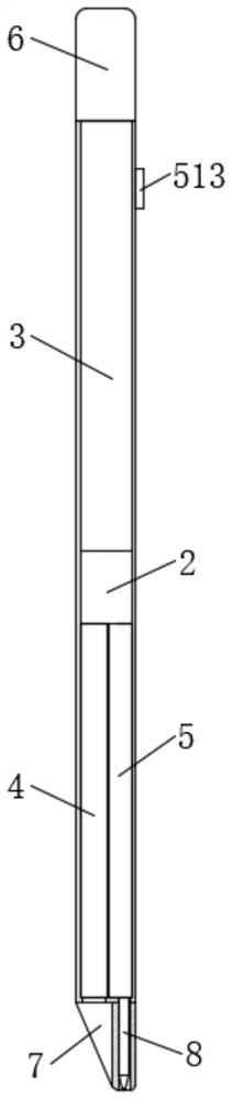 Paper-screen synchronous smart pen with auxiliary pen-holding writing correction function