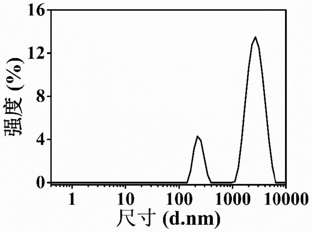 Multifunctional bionic HA particles loaded curcumin prodrug micro-nano composite material, preparation method and application thereof