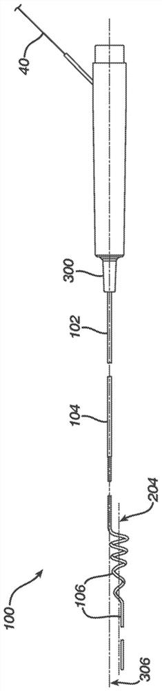 Stable coronary catheter handle