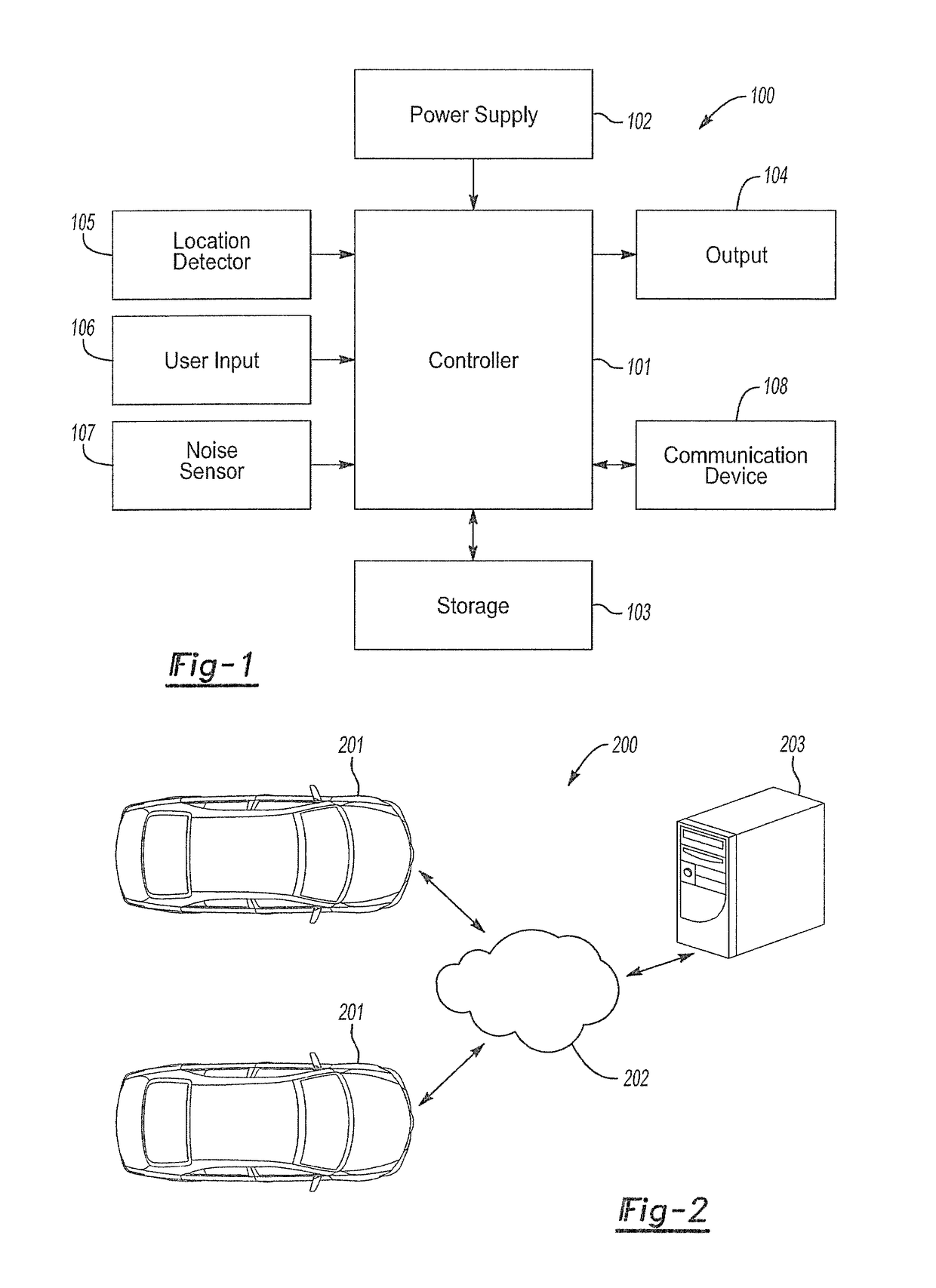 Method, system and apparatus for addressing road noise