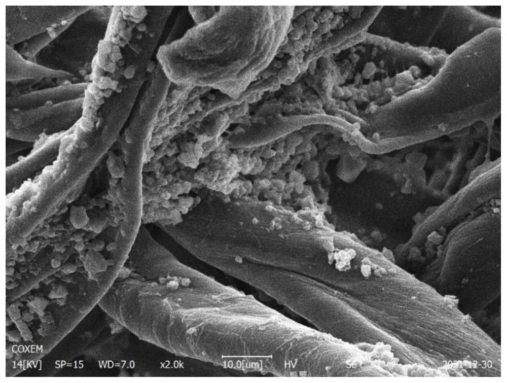 Preparation method of Cu-MOFs loaded multifunctional cotton fabric