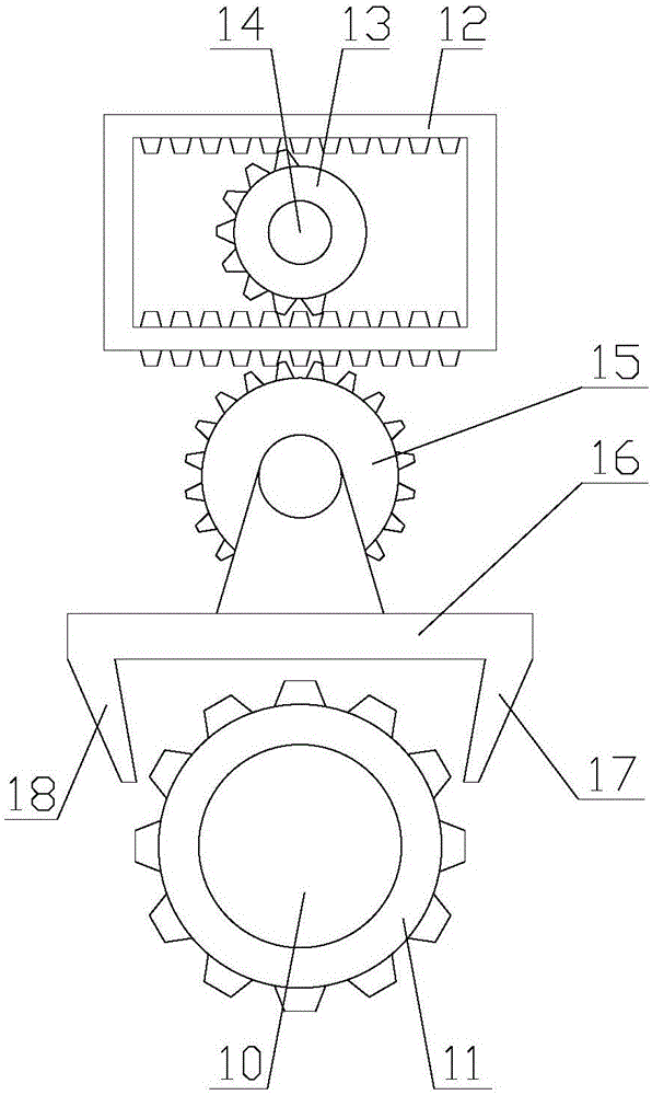 Intelligent packing device for industrial production