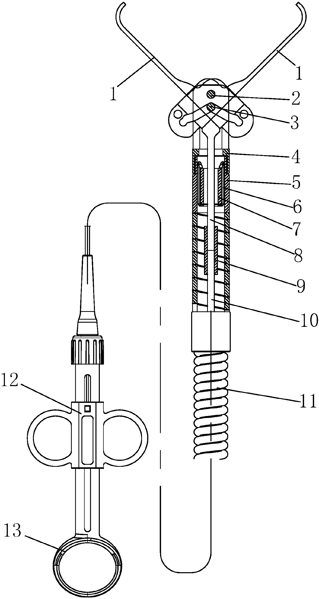 Hemostatic clamp