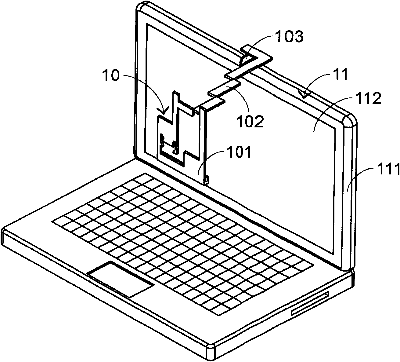 Portable document holder