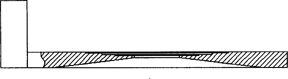 Preparation method of large diameter zone melting silicon single crystal