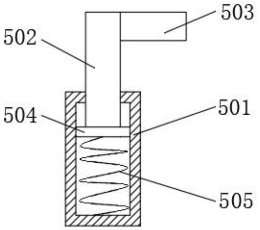 Pneumatic safety type pneumatic screw pump and using method thereof