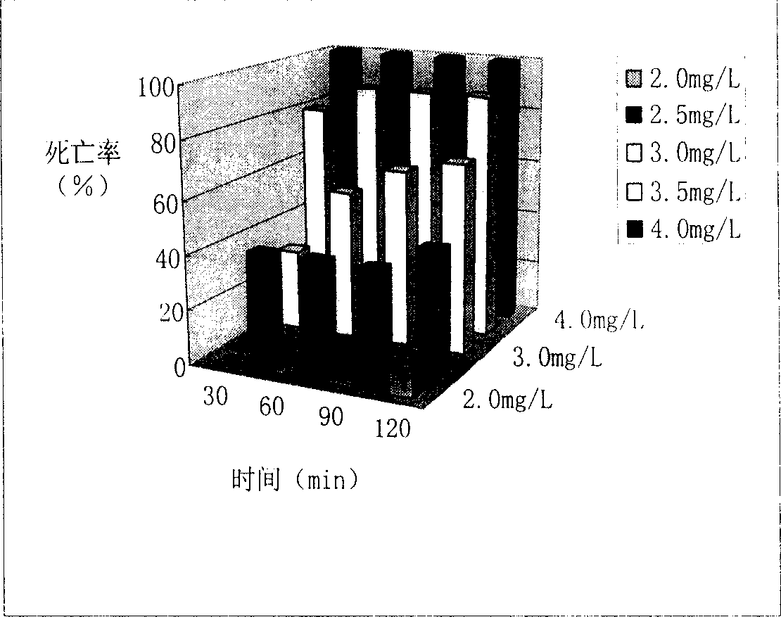 Control technology for tubificidae in tap water