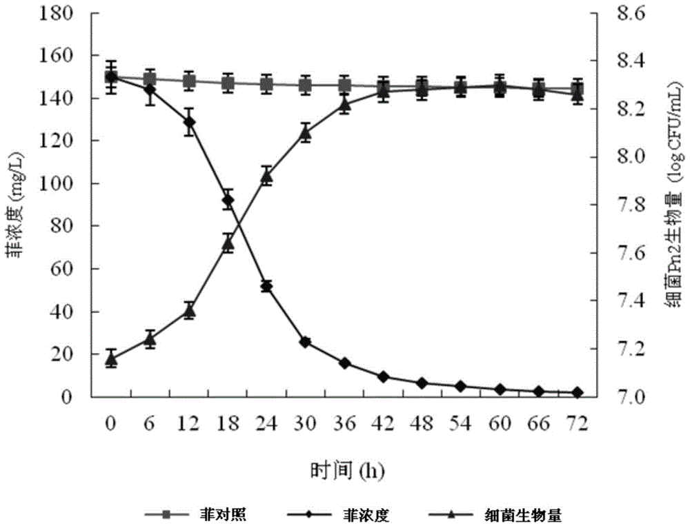 A plant growth-promoting endophytic bacterium with polycyclic aromatic hydrocarbon degradation function and its application