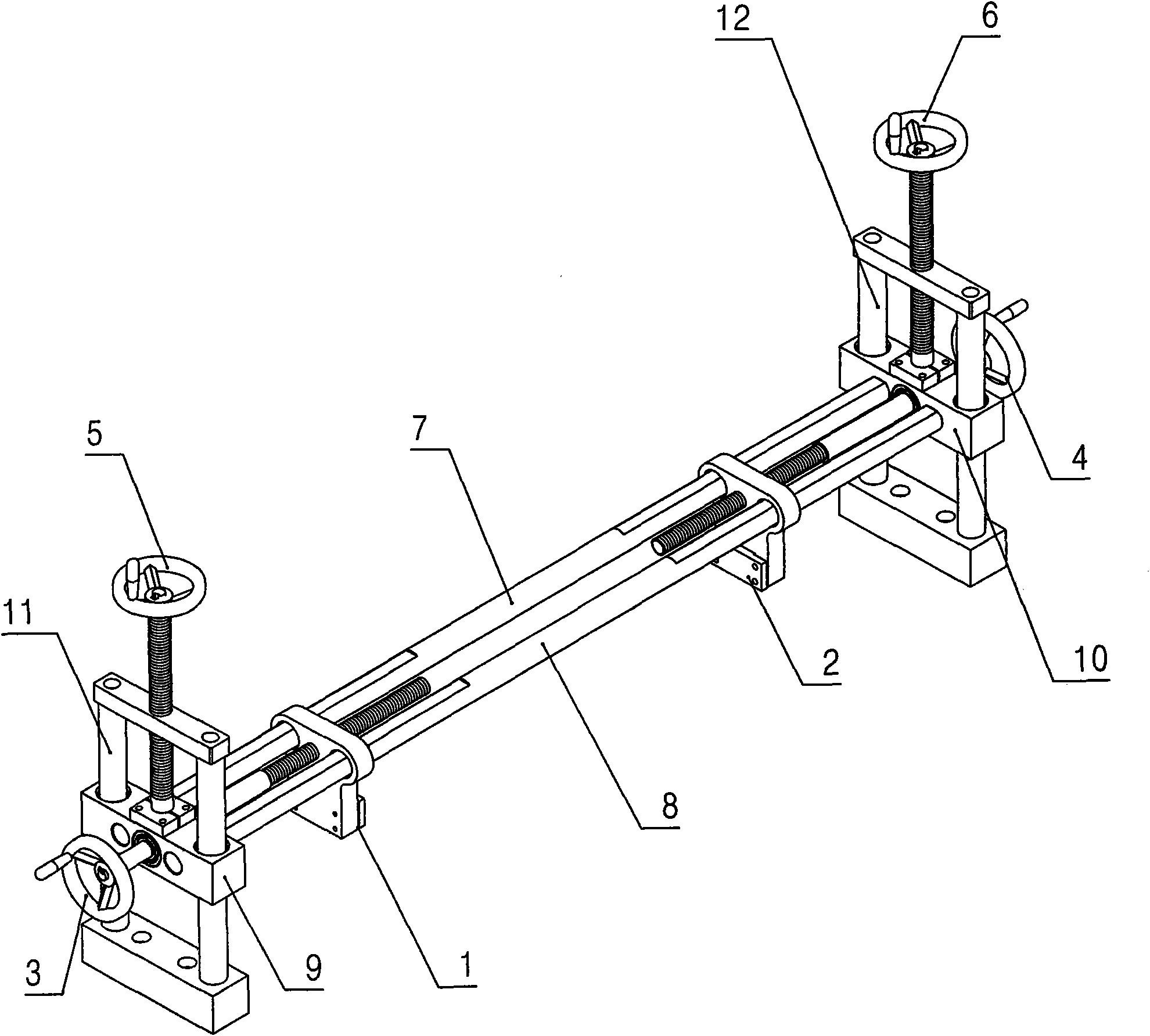 Breadth edge-cutting device