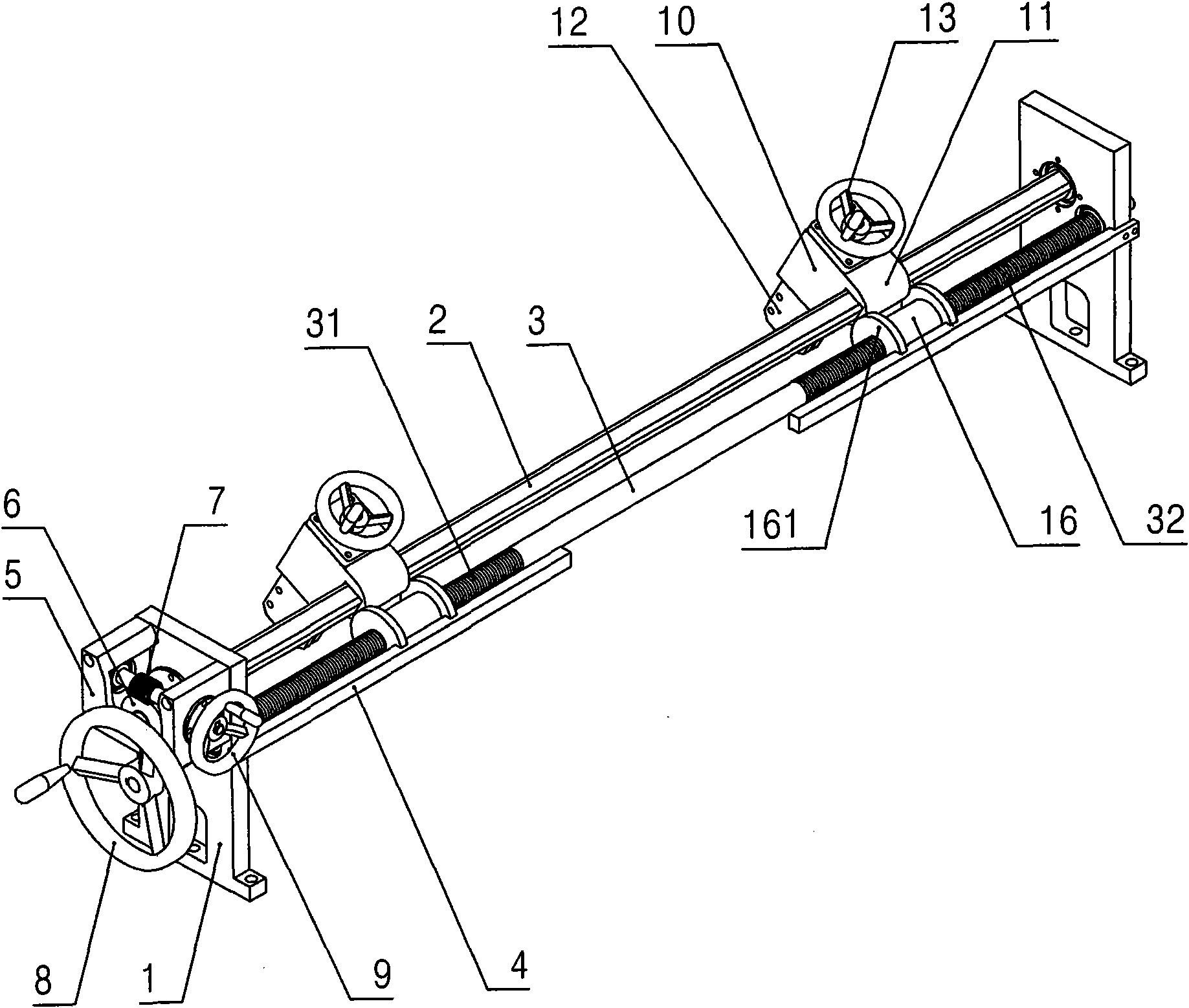 Breadth edge-cutting device