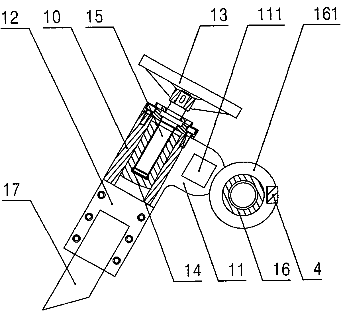 Breadth edge-cutting device