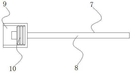 Adjustable retention force detection device for waterproof sealing ring production