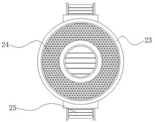 Adjustable retention force detection device for waterproof sealing ring production