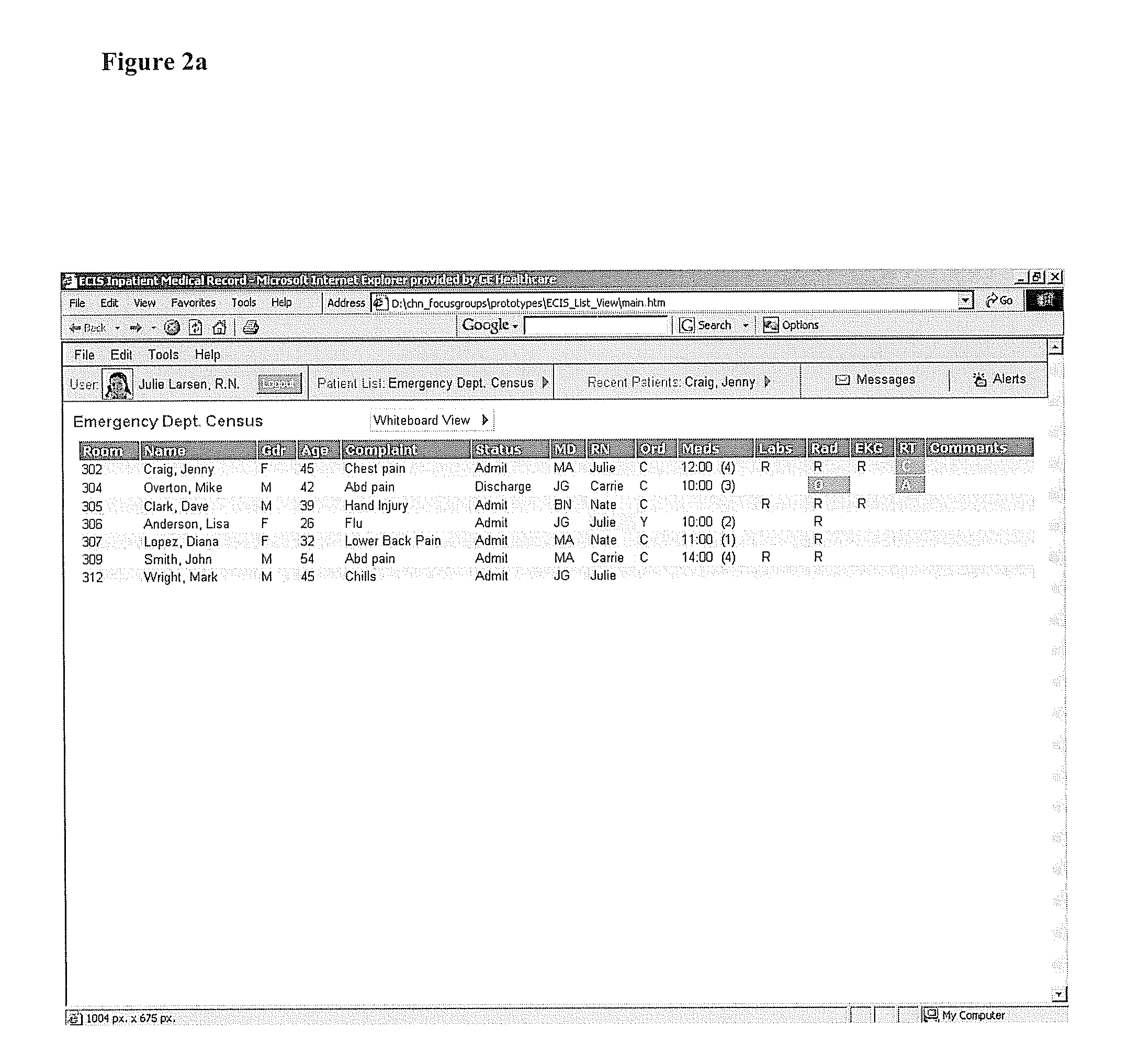 Configurable clinical information system and method of use