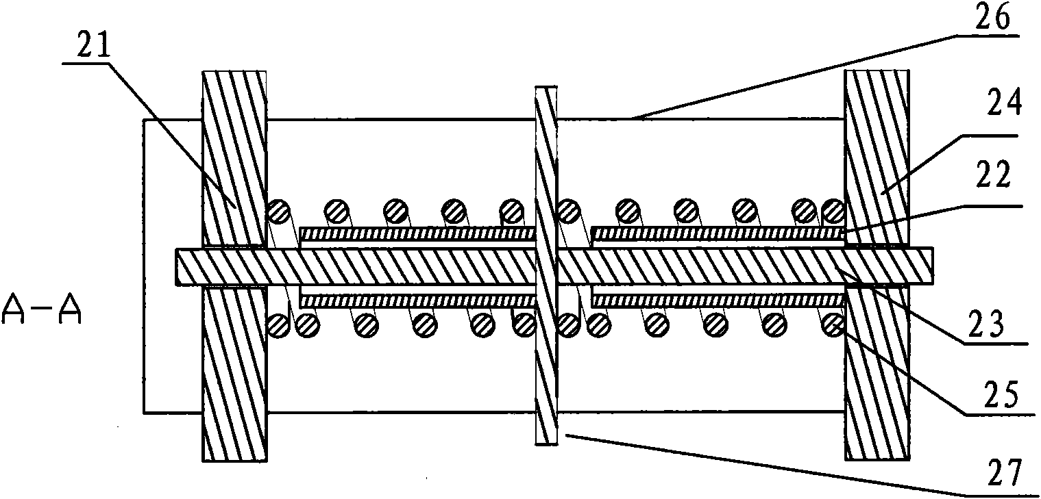 Automatic accumulator tank charging machine