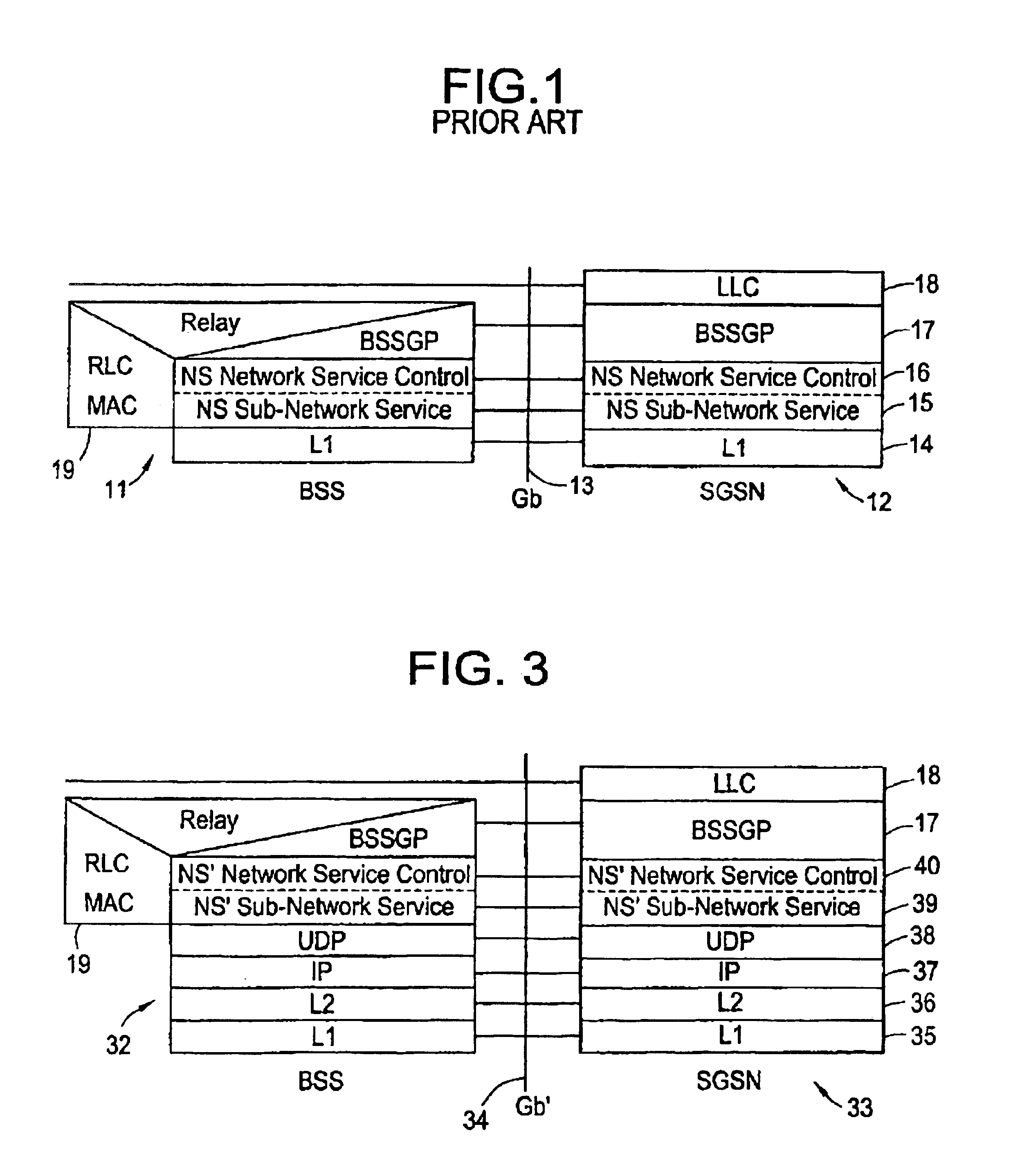 System and method for automatically configuring network service entity identifiers utilizing a Gb-over-IP interface in a GPRS network