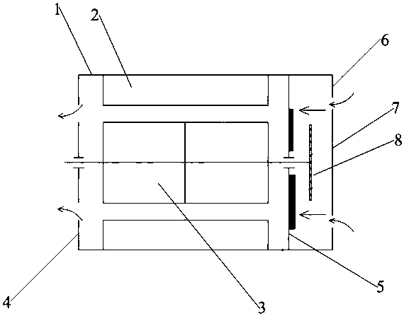 Motor used for saving energy