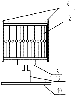 Tapestry weaving semi-automatic sample weaving machine