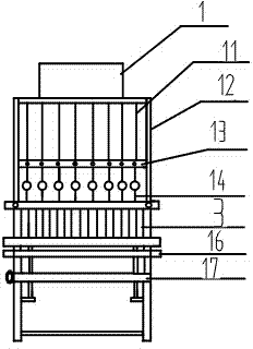 Tapestry weaving semi-automatic sample weaving machine