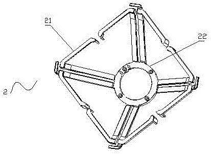 Dual-frequency dual-polarization elevator antenna