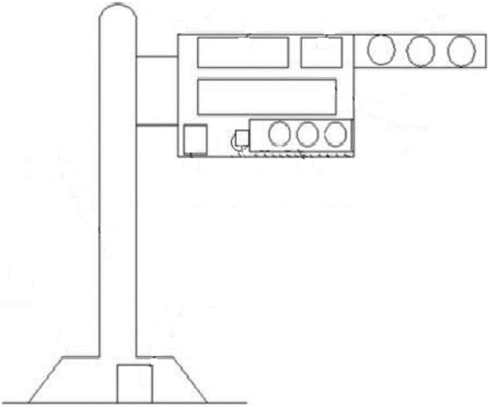 Intelligent traffic signal lamp